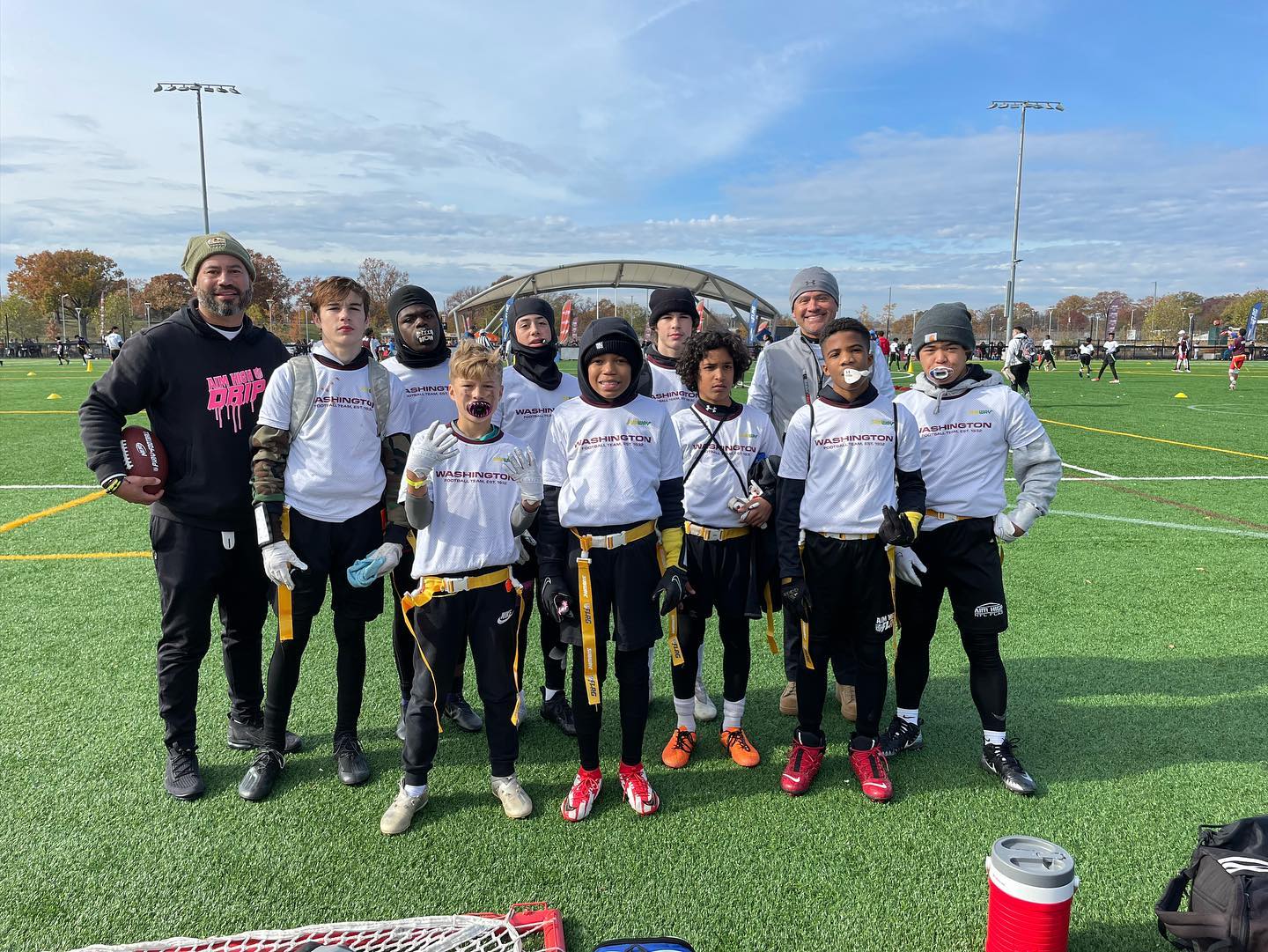 Aim High Youth Sports Facebook ad: GET MOTIVATED | GET FOCUSED | GET COMMITTED