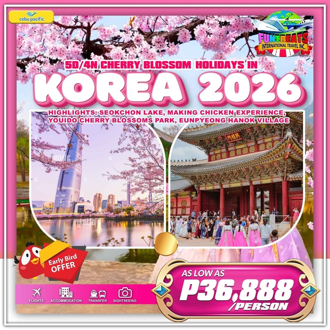Funtreats Travel and Tours Facebook ad