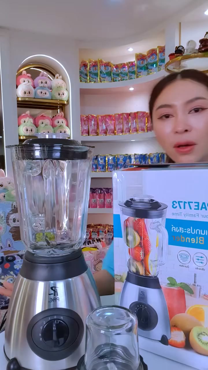 Smart Home TH&ANC เครื่องใช้ไฟฟ้าครบวงจร Facebook ad: เครื่องปั่นอเนกประสงค์ 2 โถปั่น รุ่น PAE-7173
