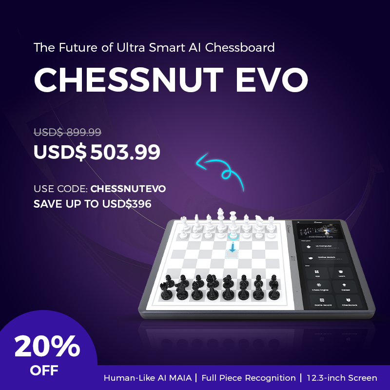 Chessnut Facebook ad