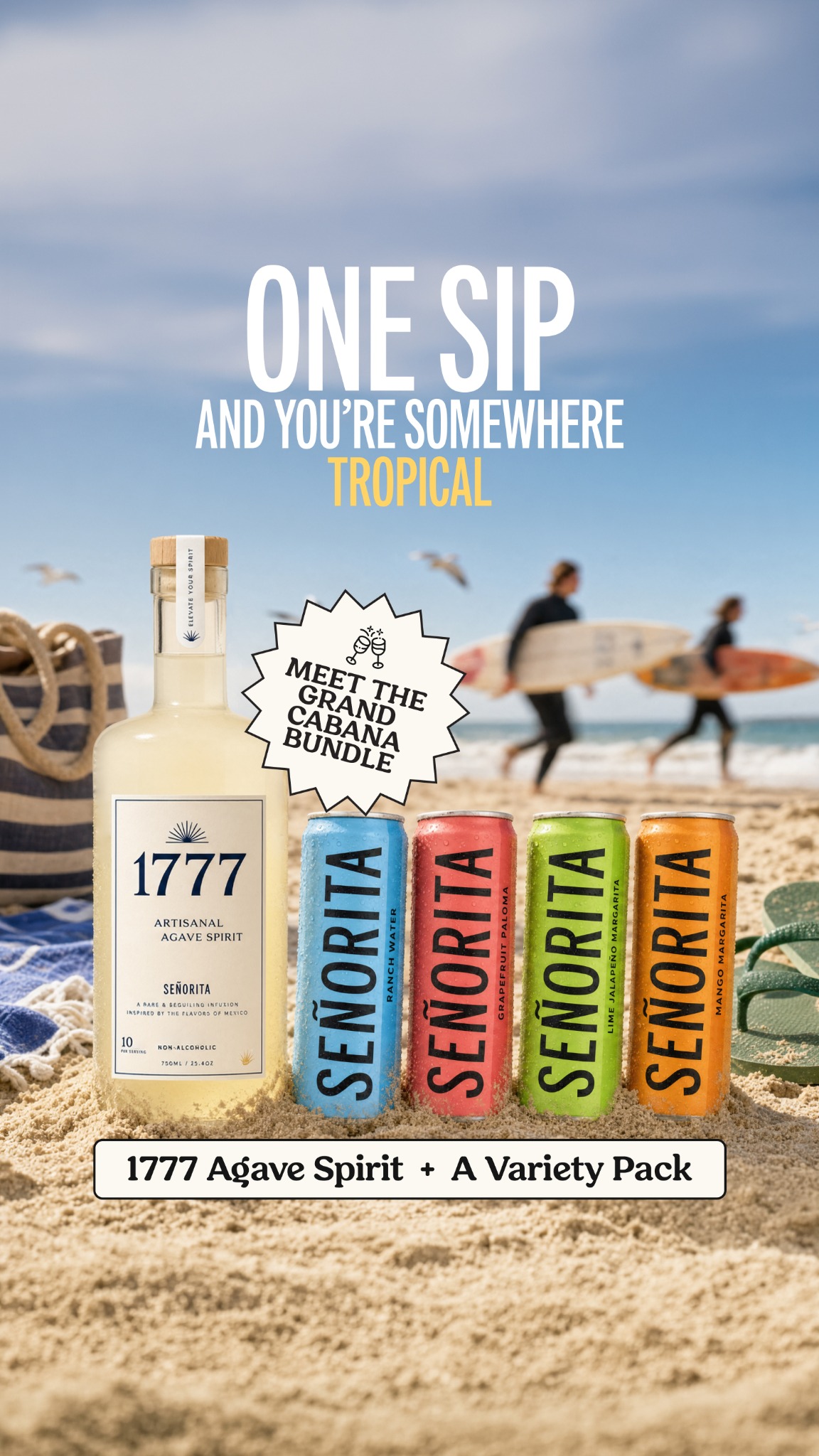 Señorita Drinks Facebook ad