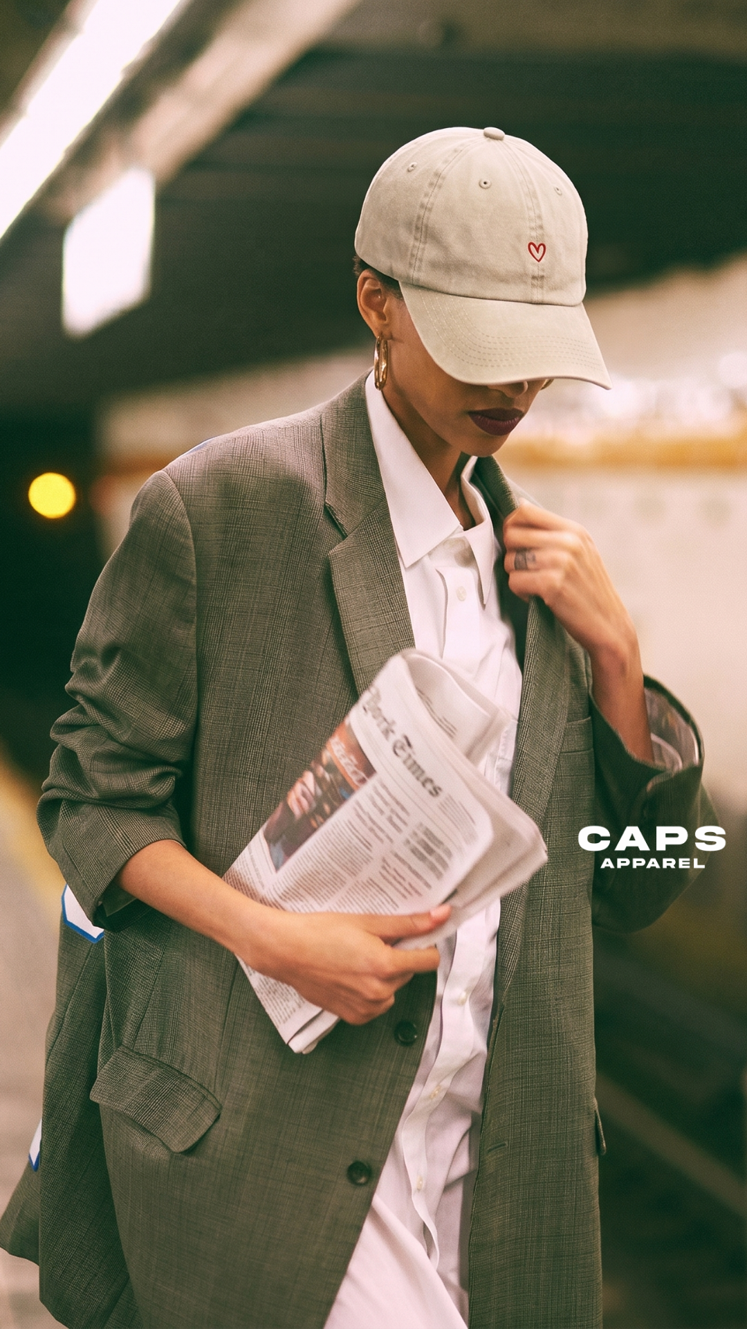 CAPS Apparel Facebook ad