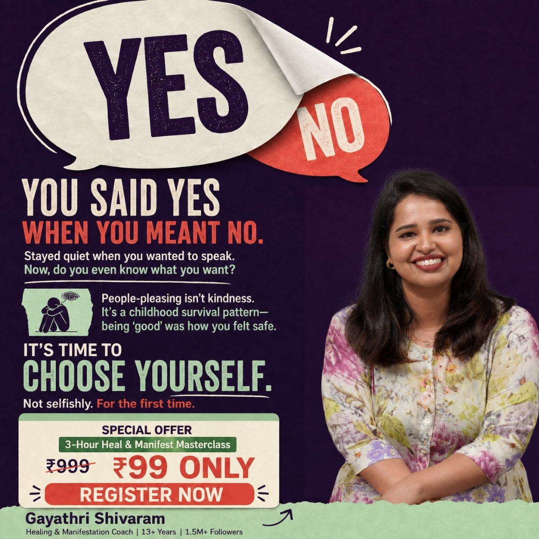 Gayathri Shivaram Facebook ad