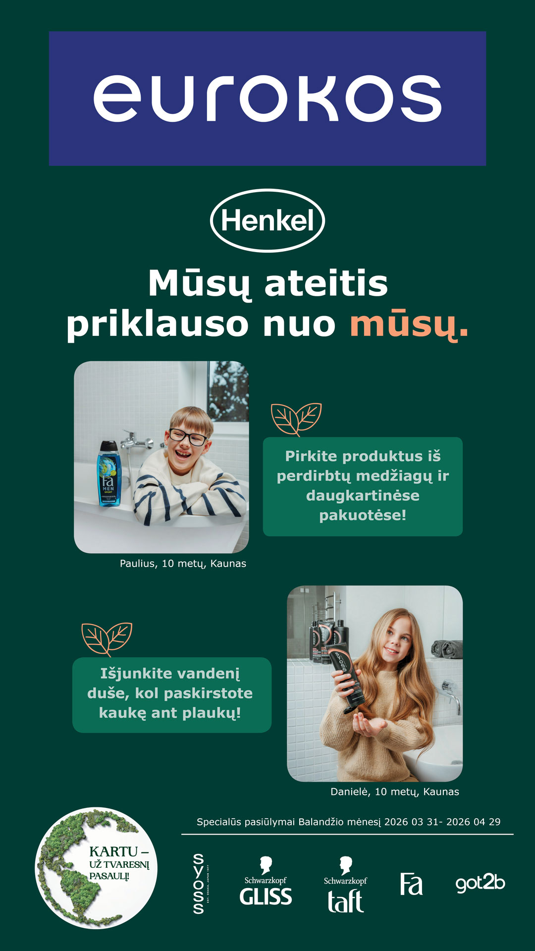 EUROKOS Facebook ad