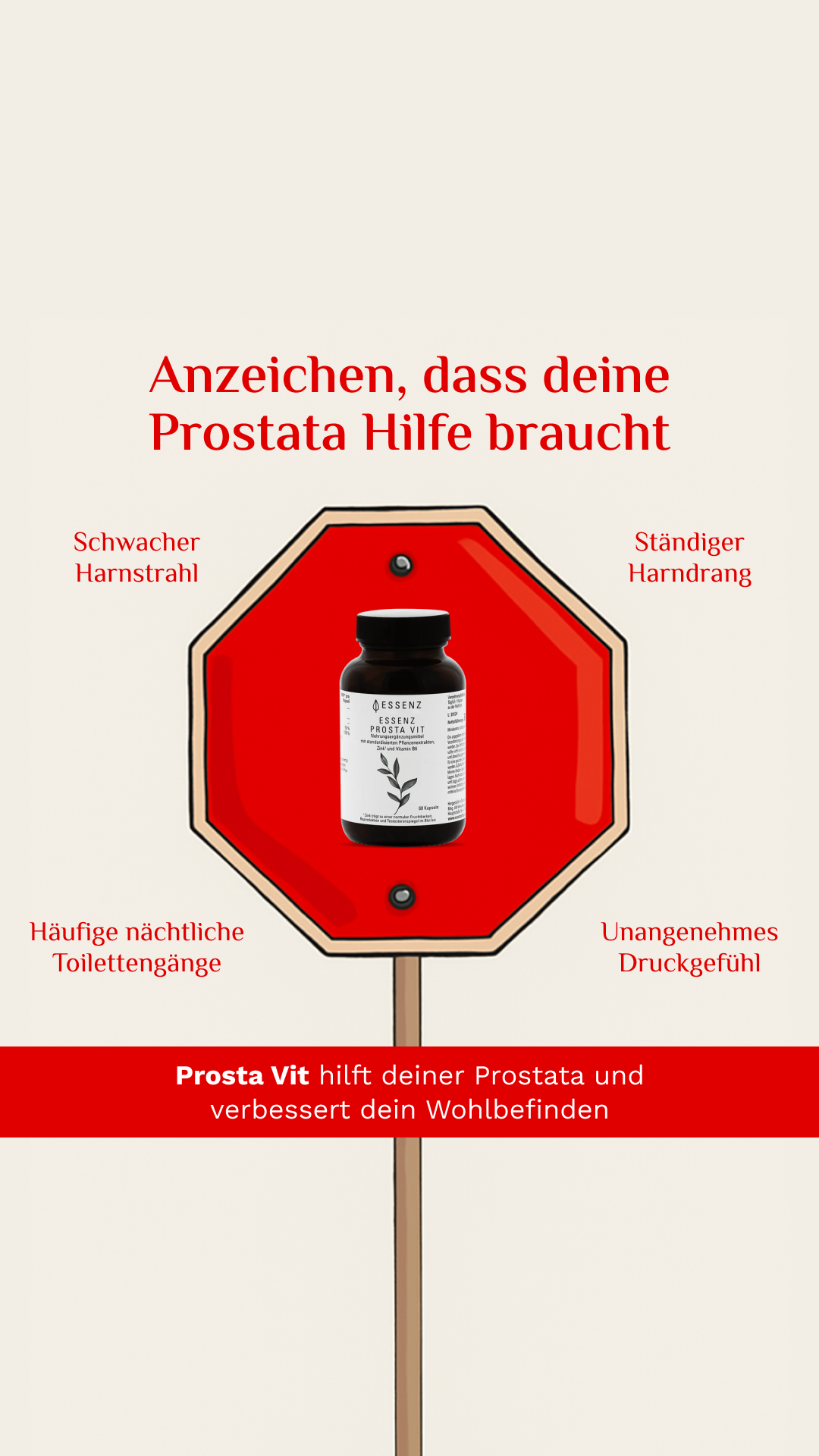 Essenz Nutrition Facebook ad