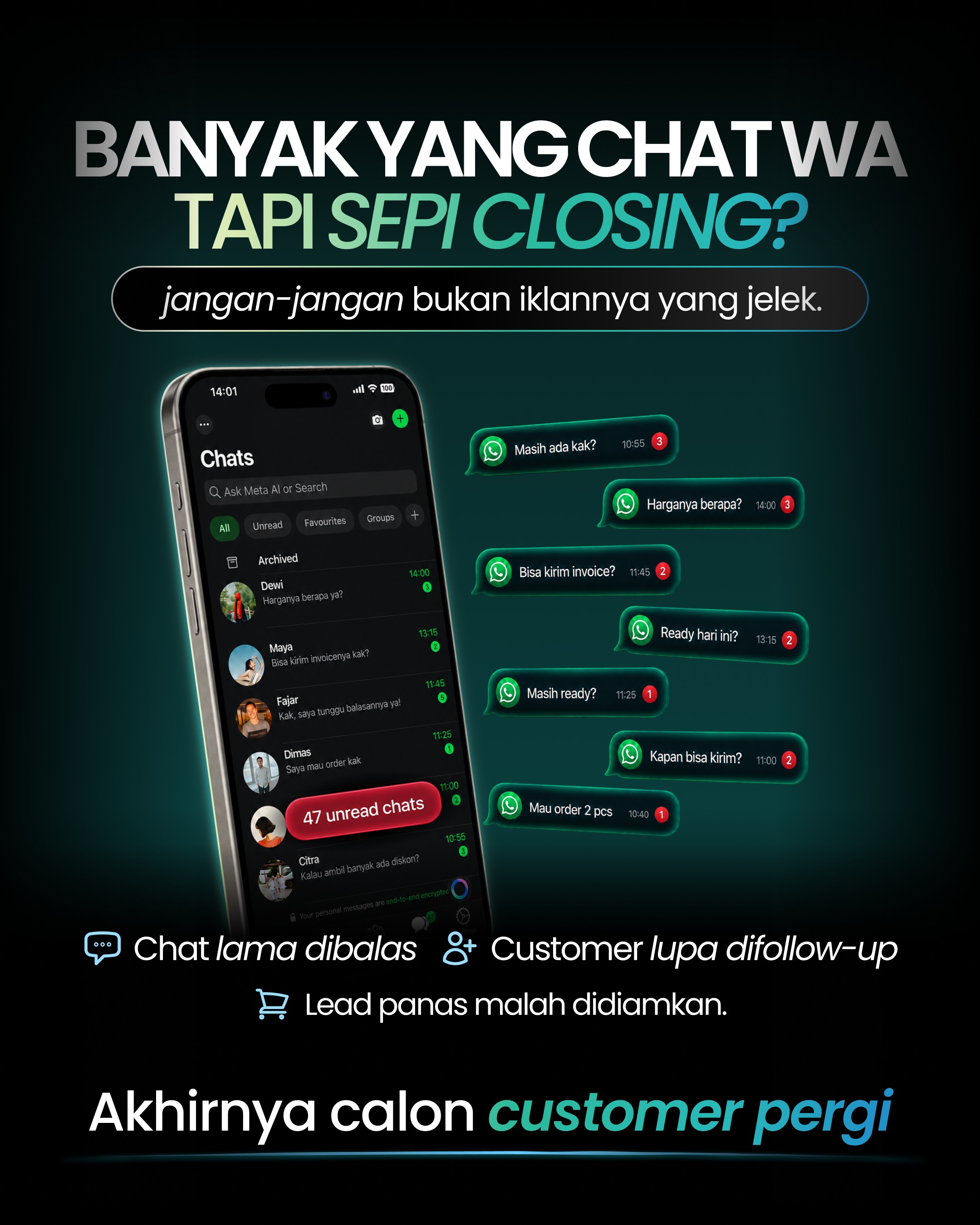 Jualin.ai Facebook ad
