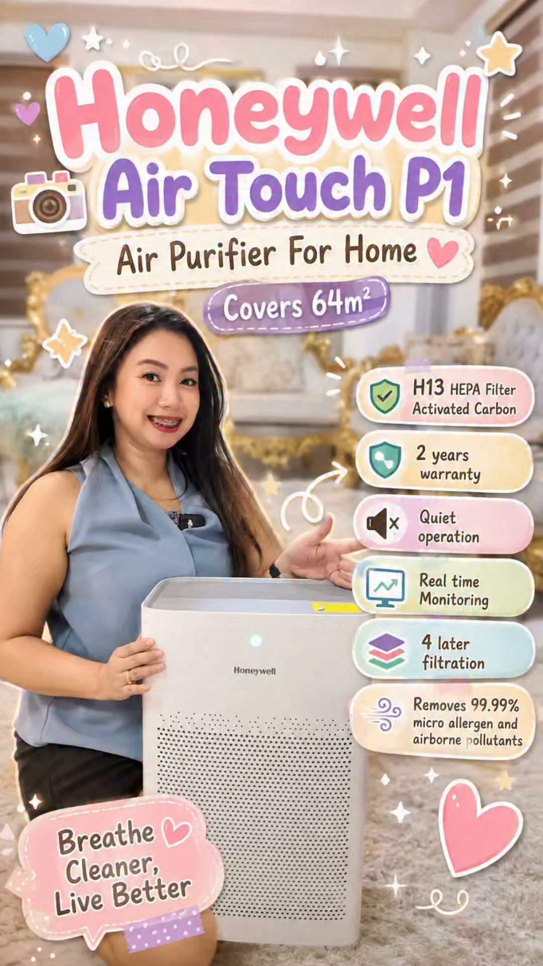 SYNCA • Synchronicity Select Store Philippines Facebook ad: Shopee: https://s.shopee.ph/2BDtfUf7x6 Honeywell Air Touch…