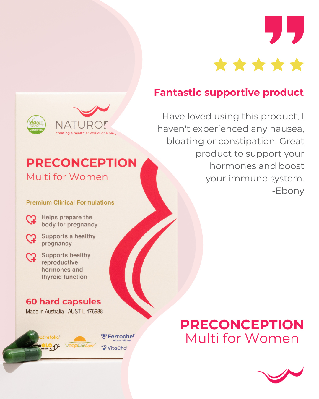 NaturoBest Australia Facebook ad