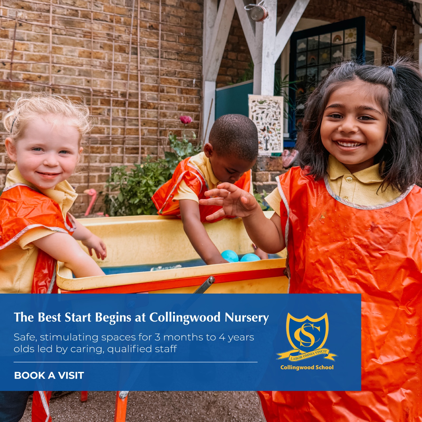CollingwoodSchool Facebook ad