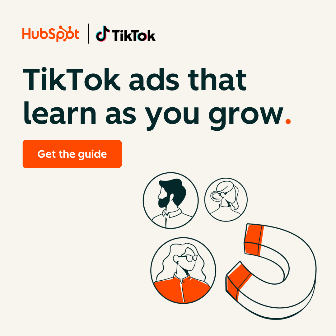 HubSpot Facebook ad