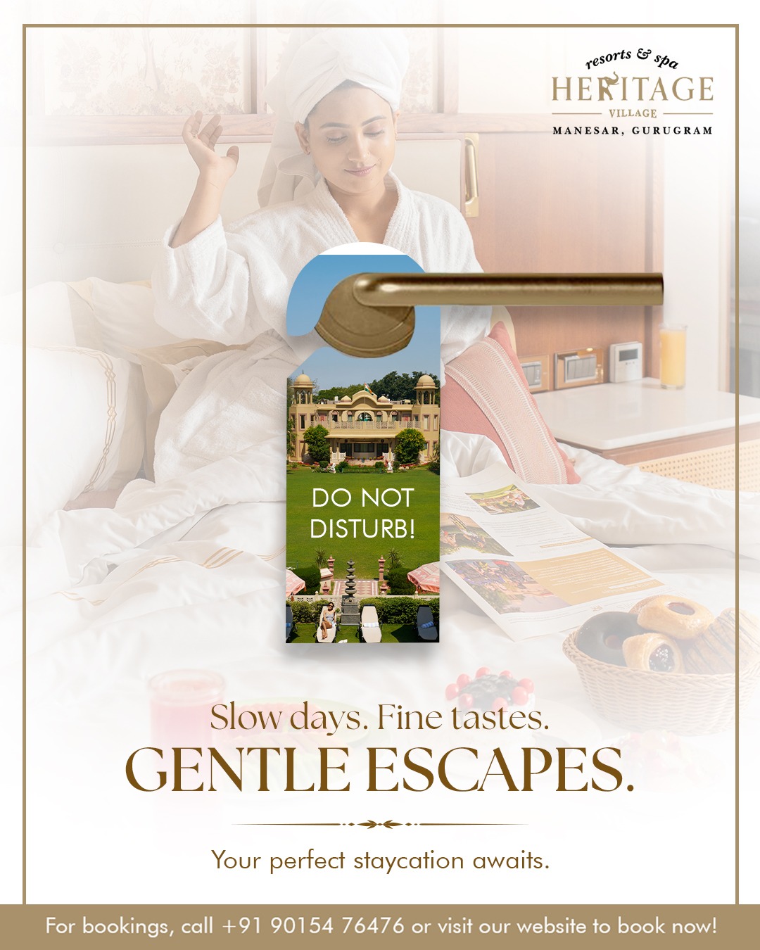 Heritage Village Resort and Spa, Manesar Facebook ad