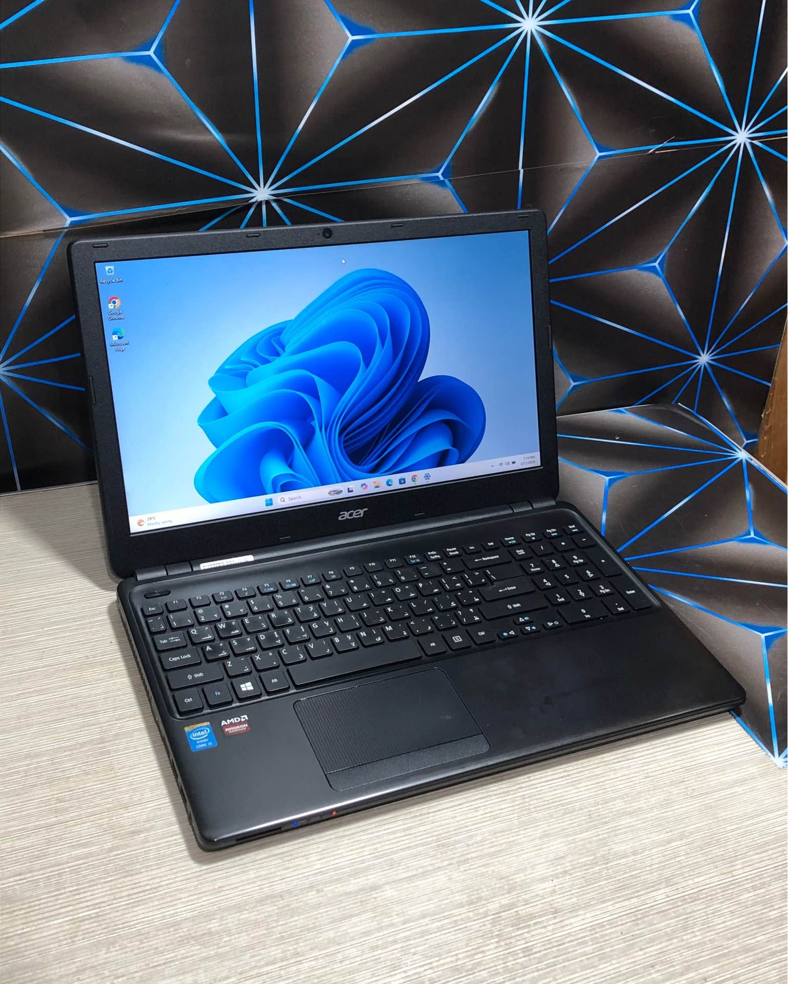 Nikolai Collado Facebook ad: FS: ACER INTEL CORE i5-4th GEN 8GB RAM 256GB SSD 15.6INCH