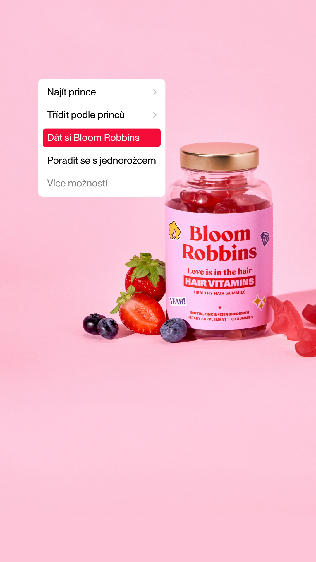 Bloom Robbins SK/CZ Facebook ad
