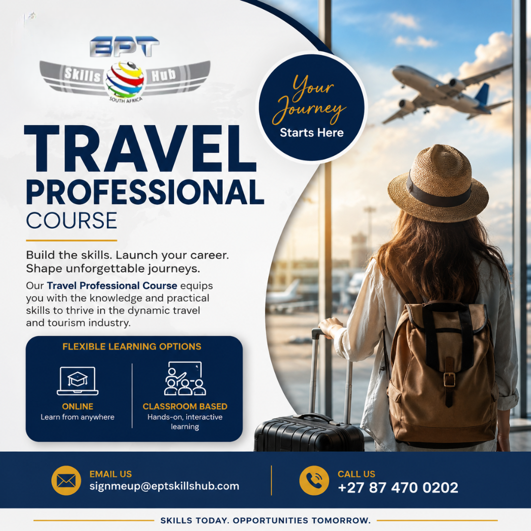EPT Aviation Training Facebook ad: Skills today. Success tomorrow.