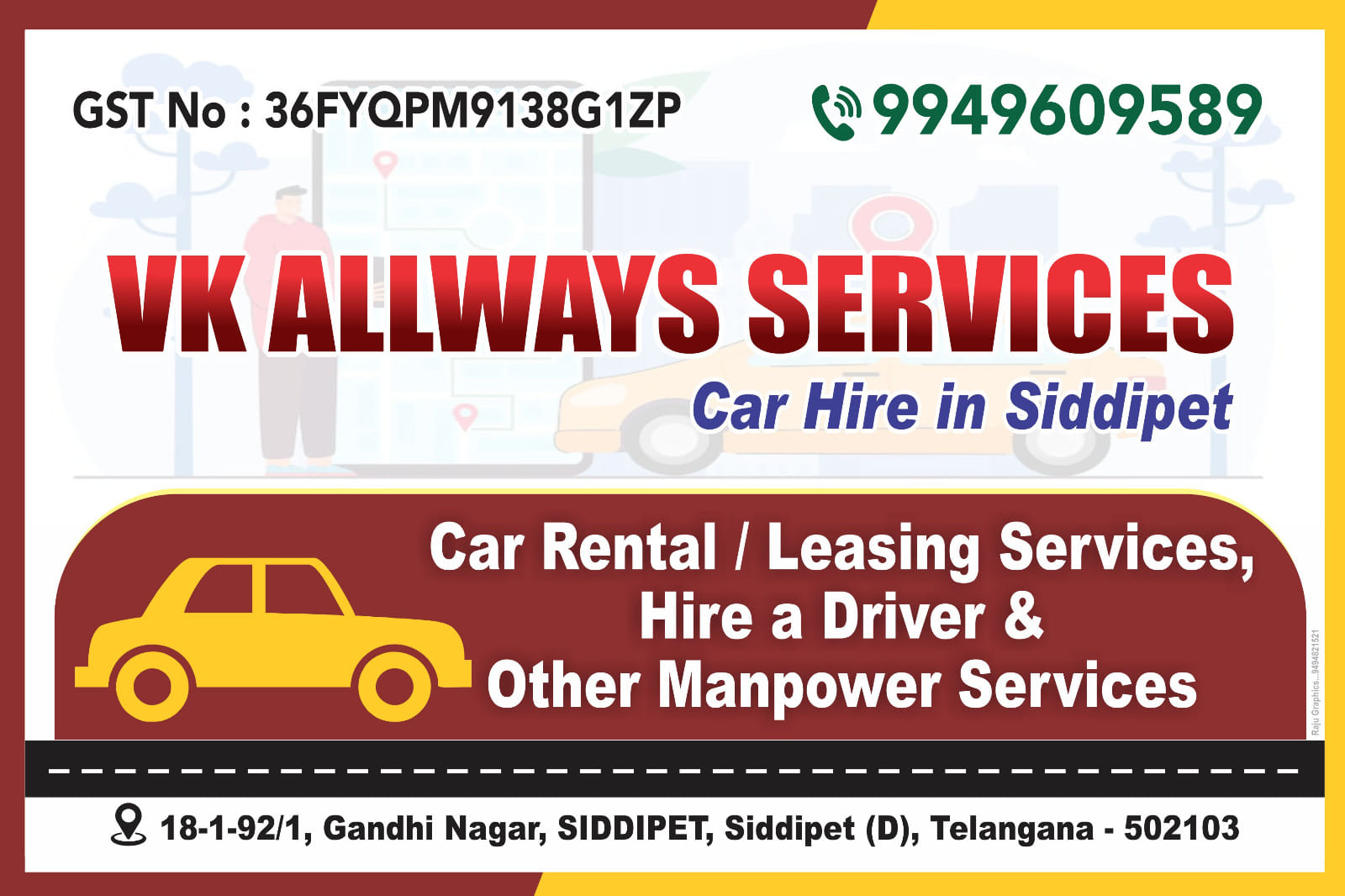 Using VK CAB Services Facebook ad: Car rental/ LEASING SERVICES