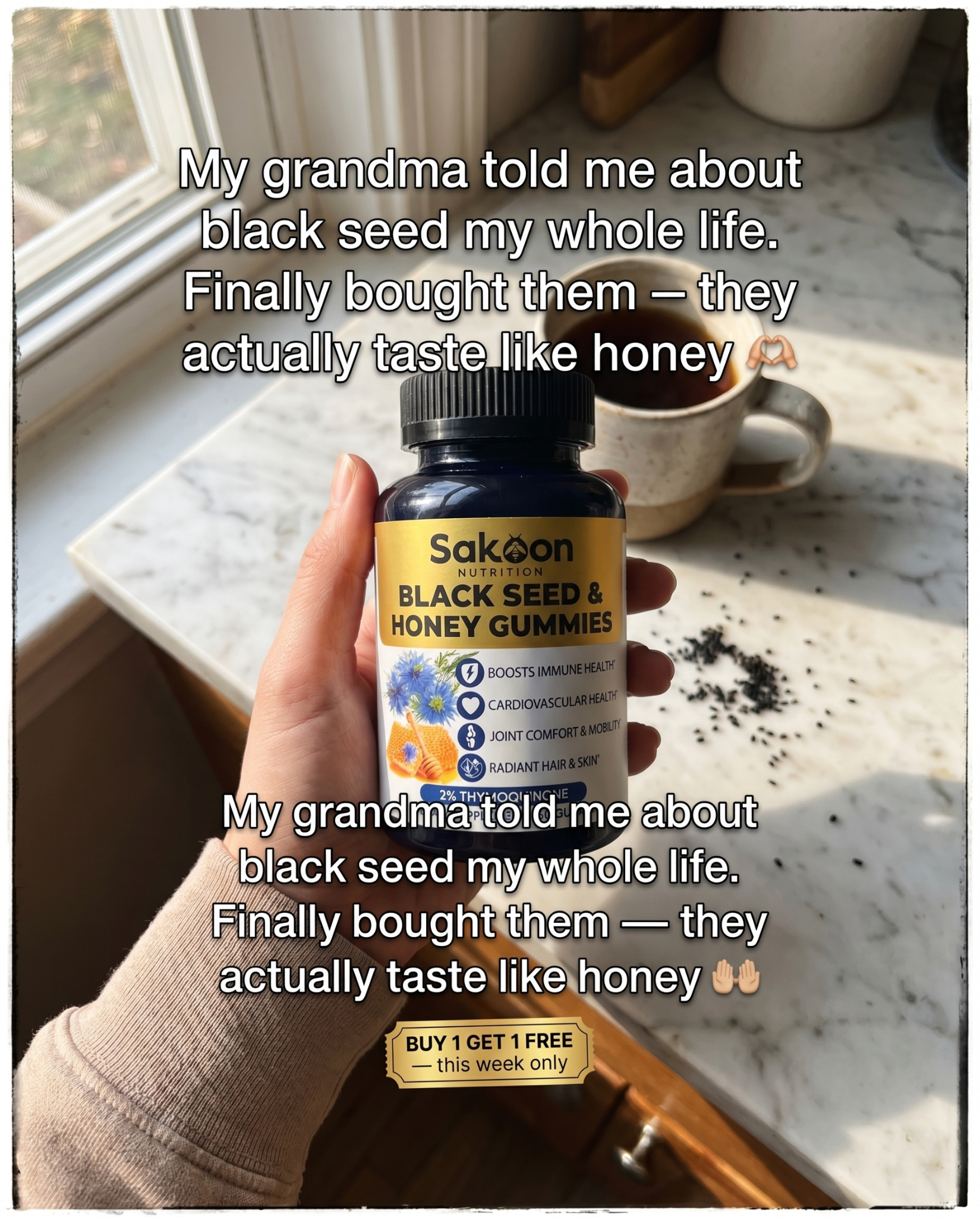 Sakoonnutrition Facebook ad