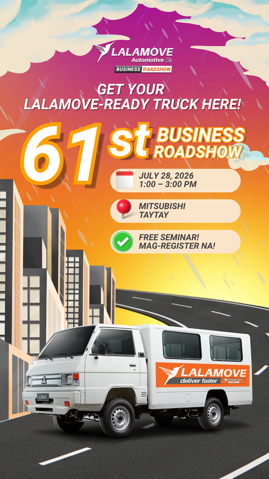 Lalamove Automotive Facebook ad
