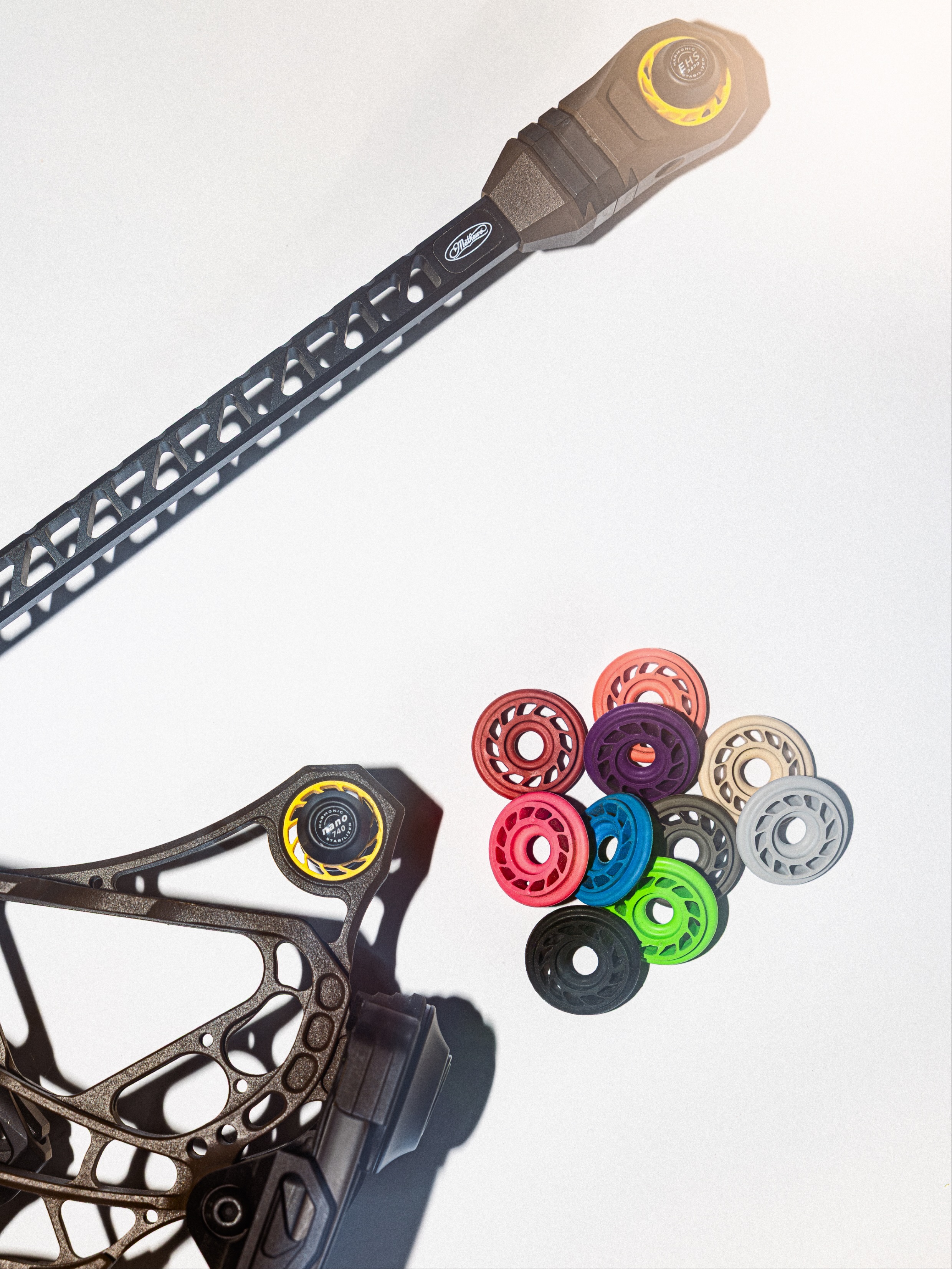 Mathews Archery, Inc. Facebook ad: Precision has a personality.