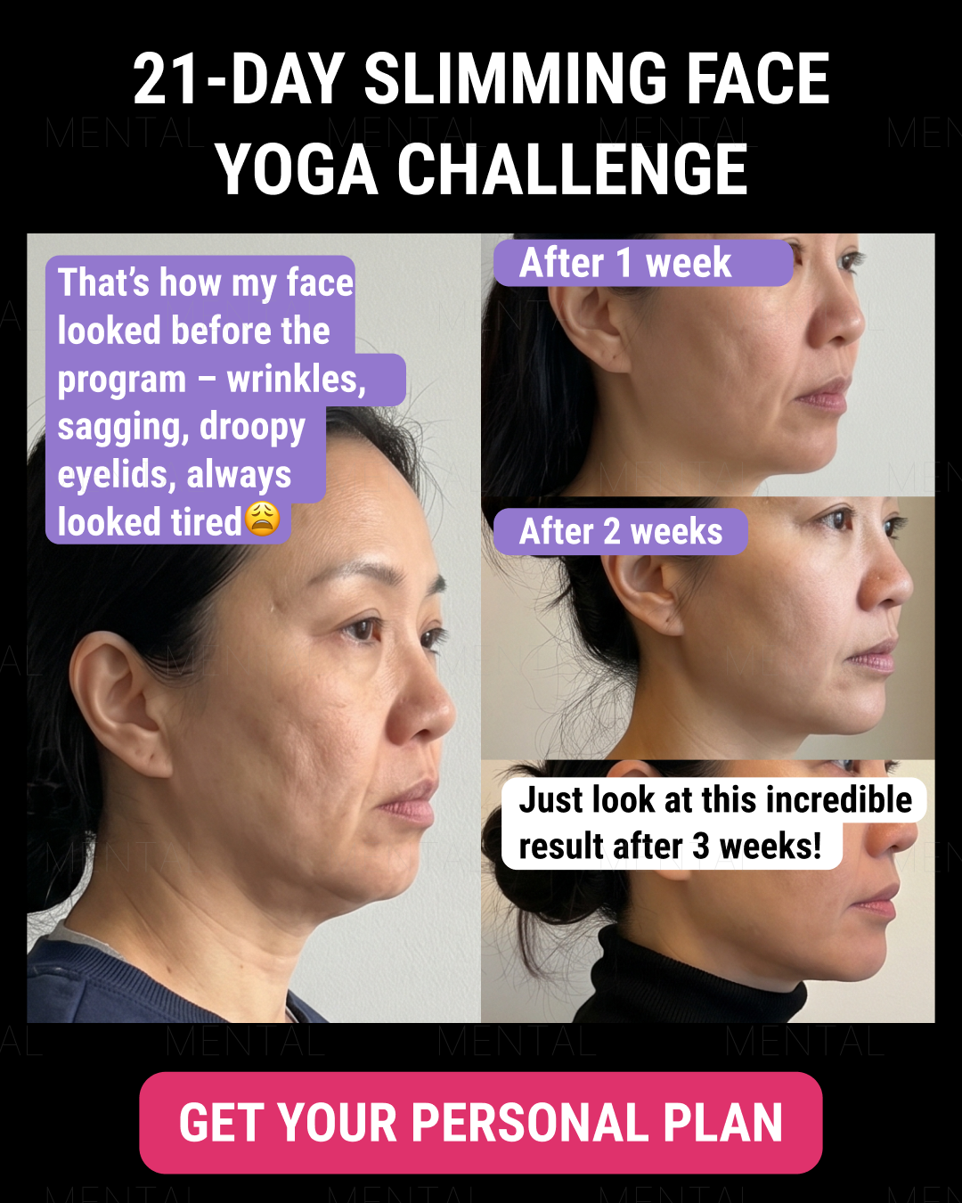 Mimika - Face Yoga Exercises Facebook ad