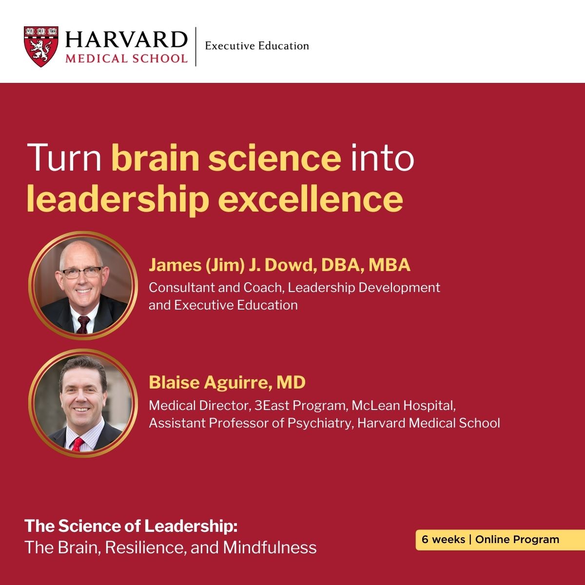 Harvard Medical School Professional, Corporate, and Continuing Education Facebook ad