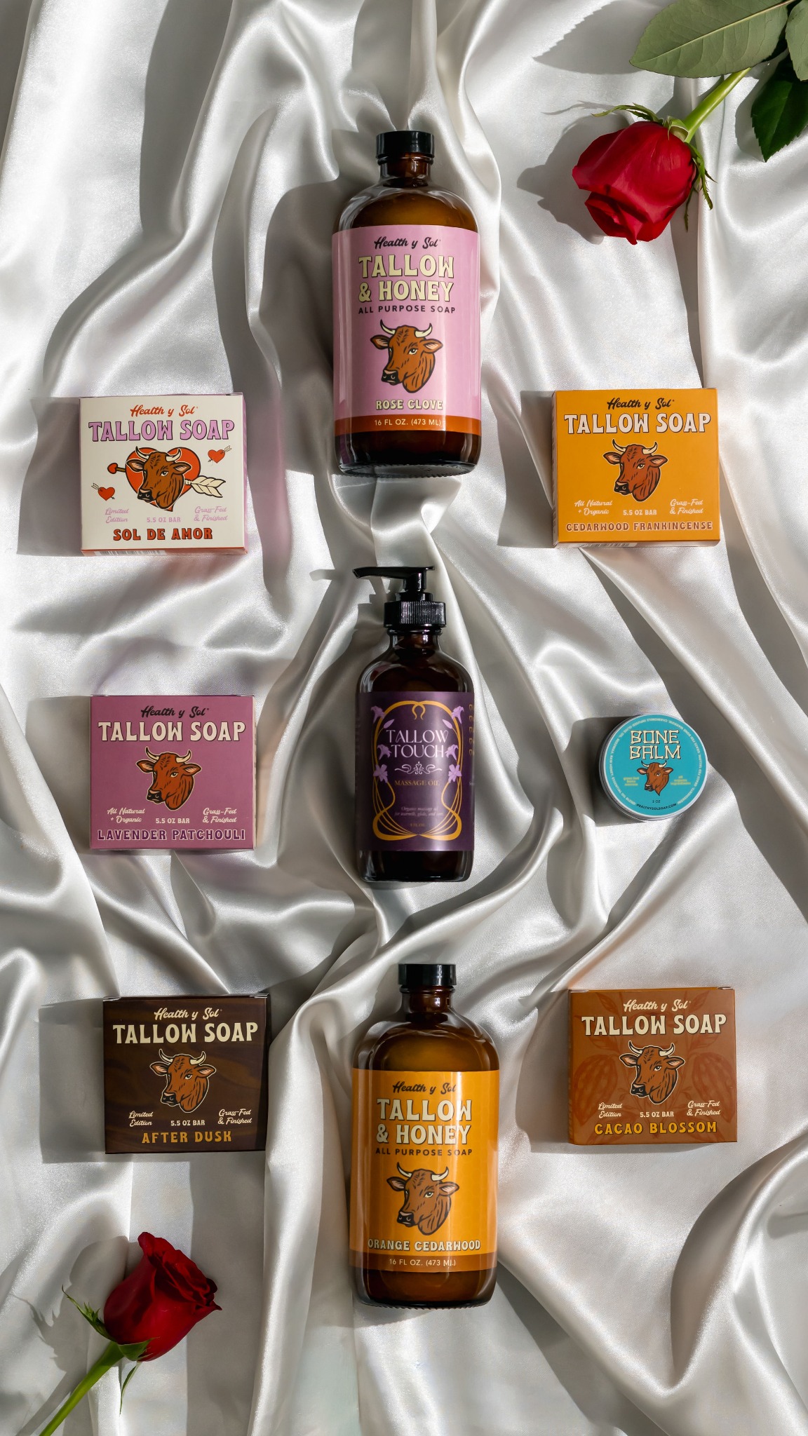 Health y Sol Soap Facebook ad