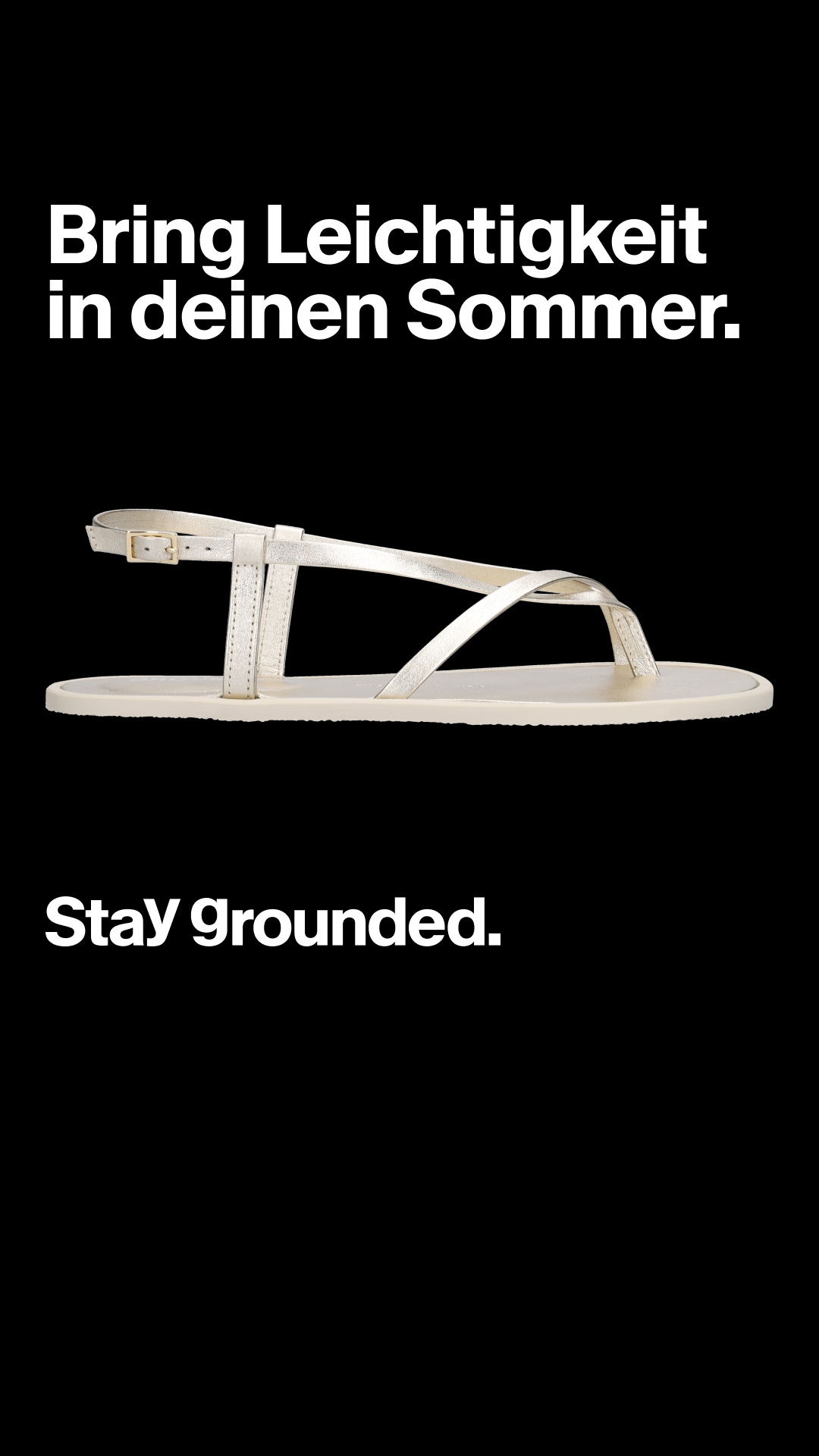 Groundies Barefootwear Facebook ad