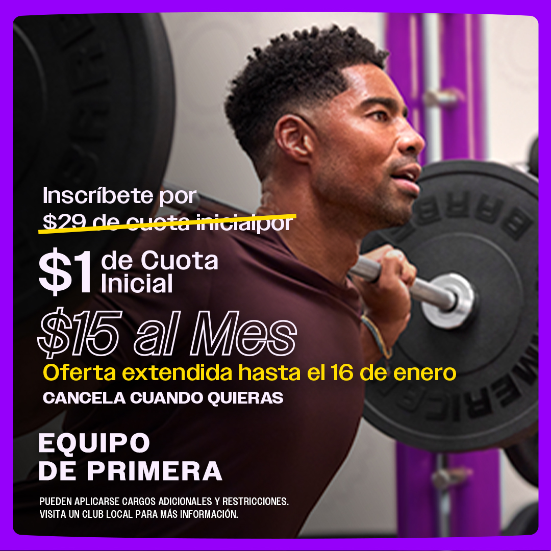 Planet Fitness Facebook ad