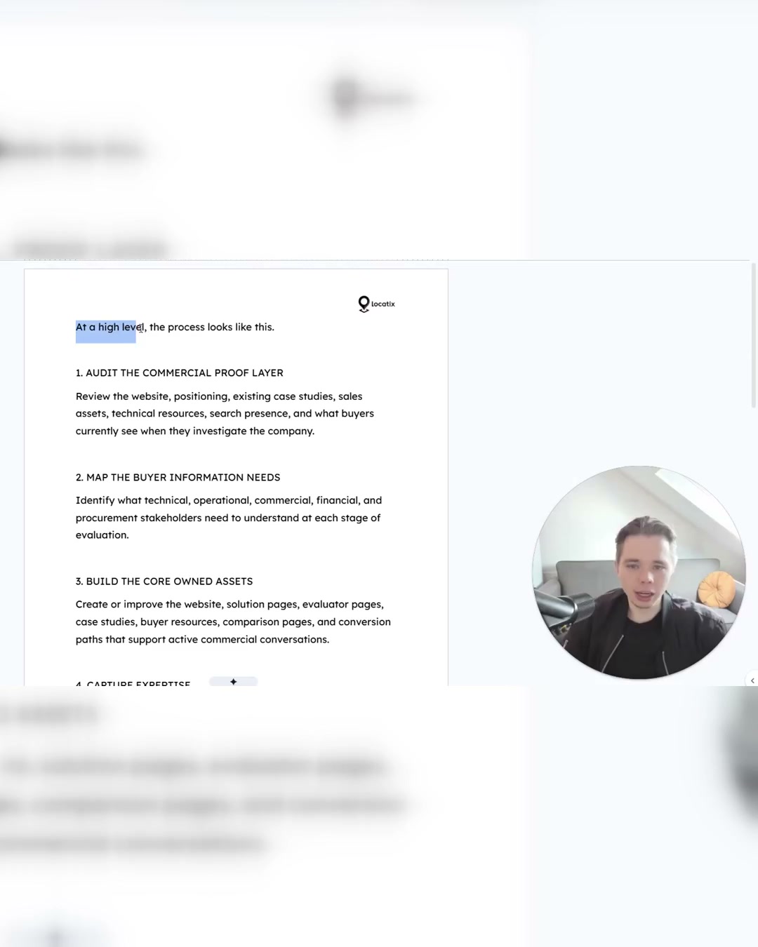 Locatix Facebook ad: Pipeline on named accounts