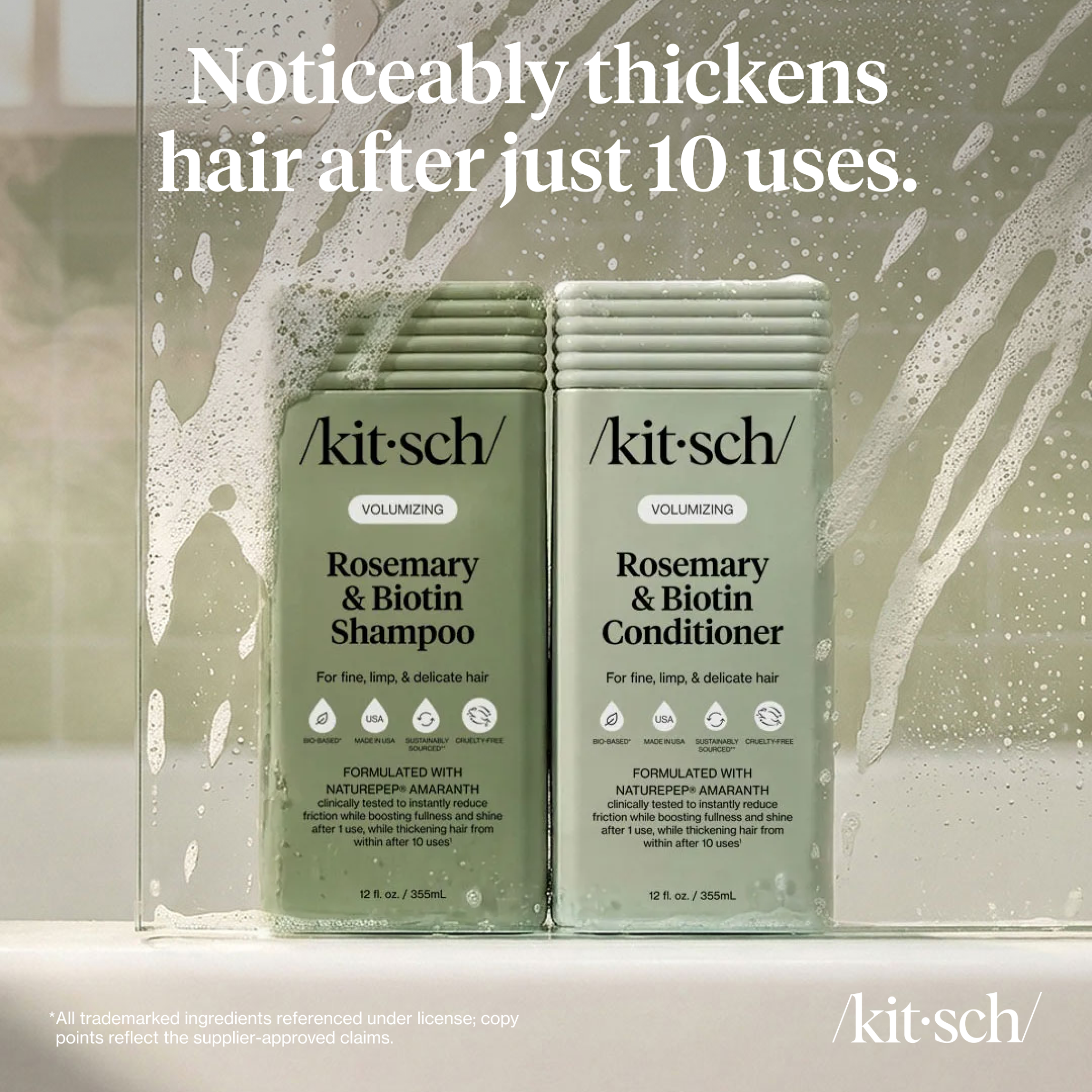 Kitsch Facebook ad