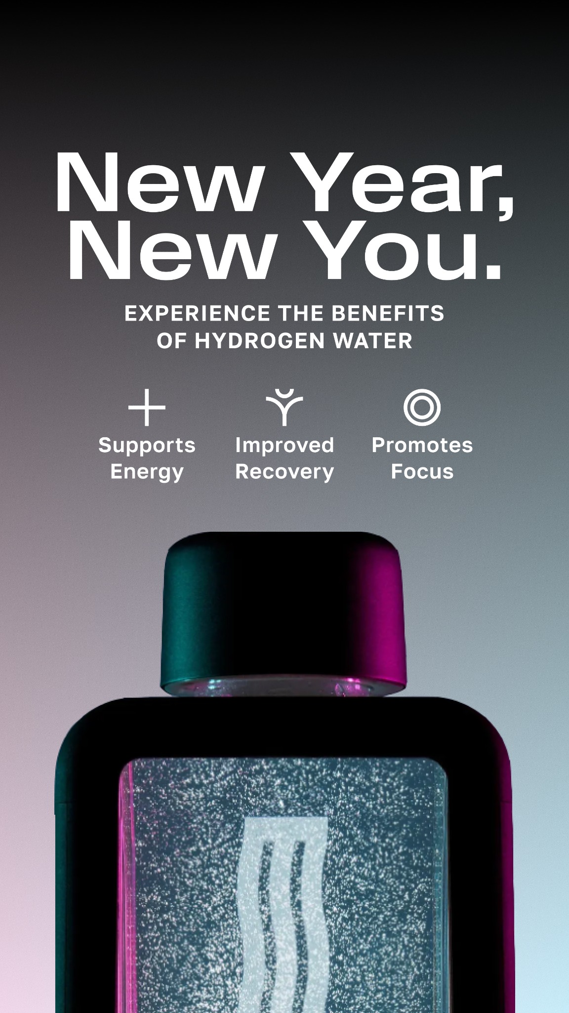 Echo Water Facebook ad