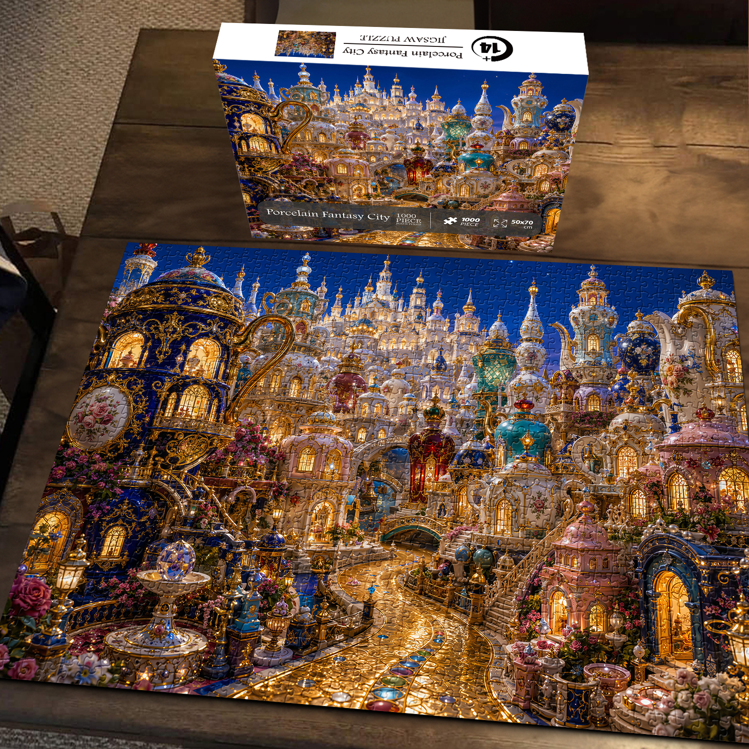Fun-Puzzle Facebook ad