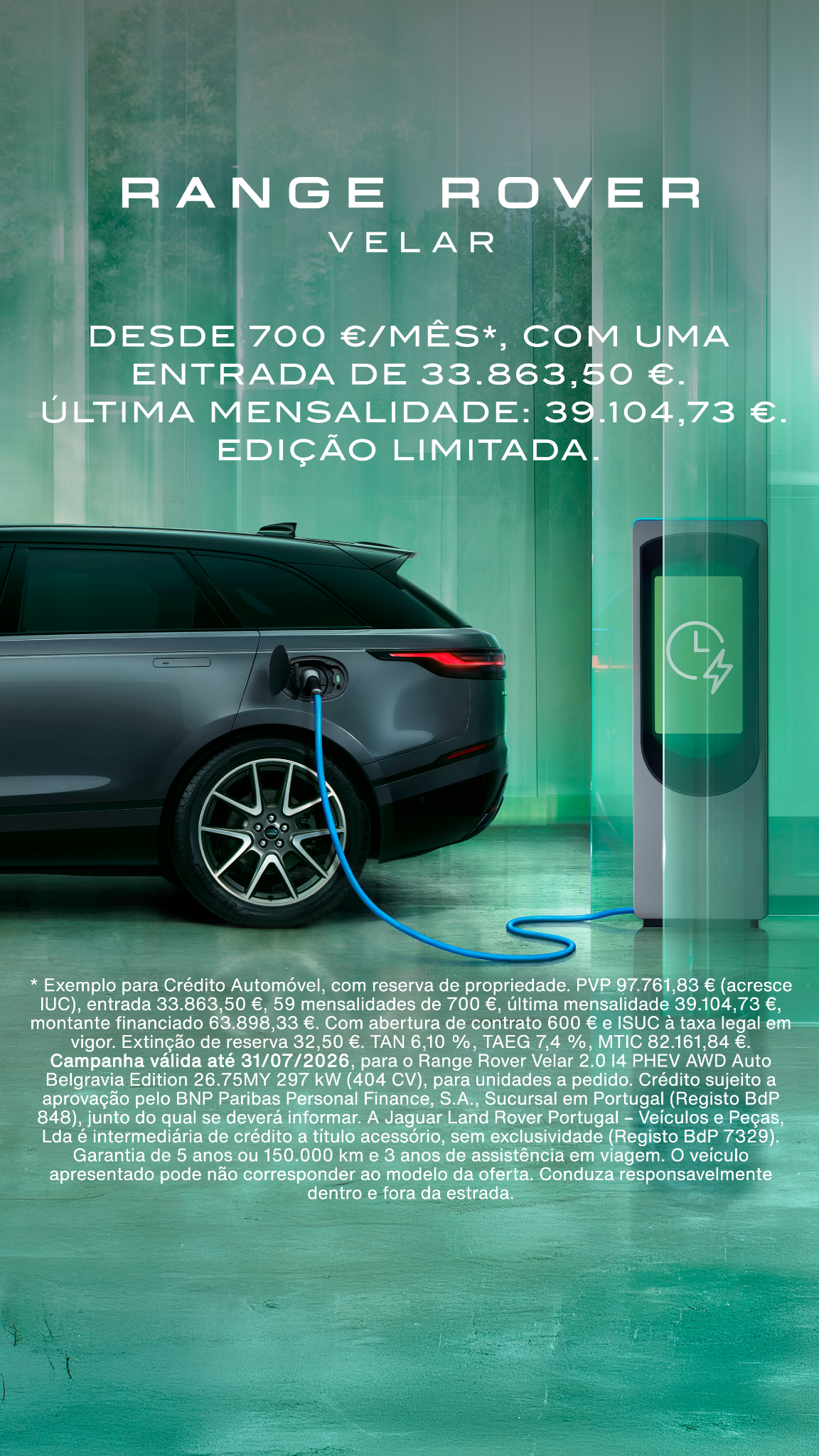 Range Rover Facebook ad