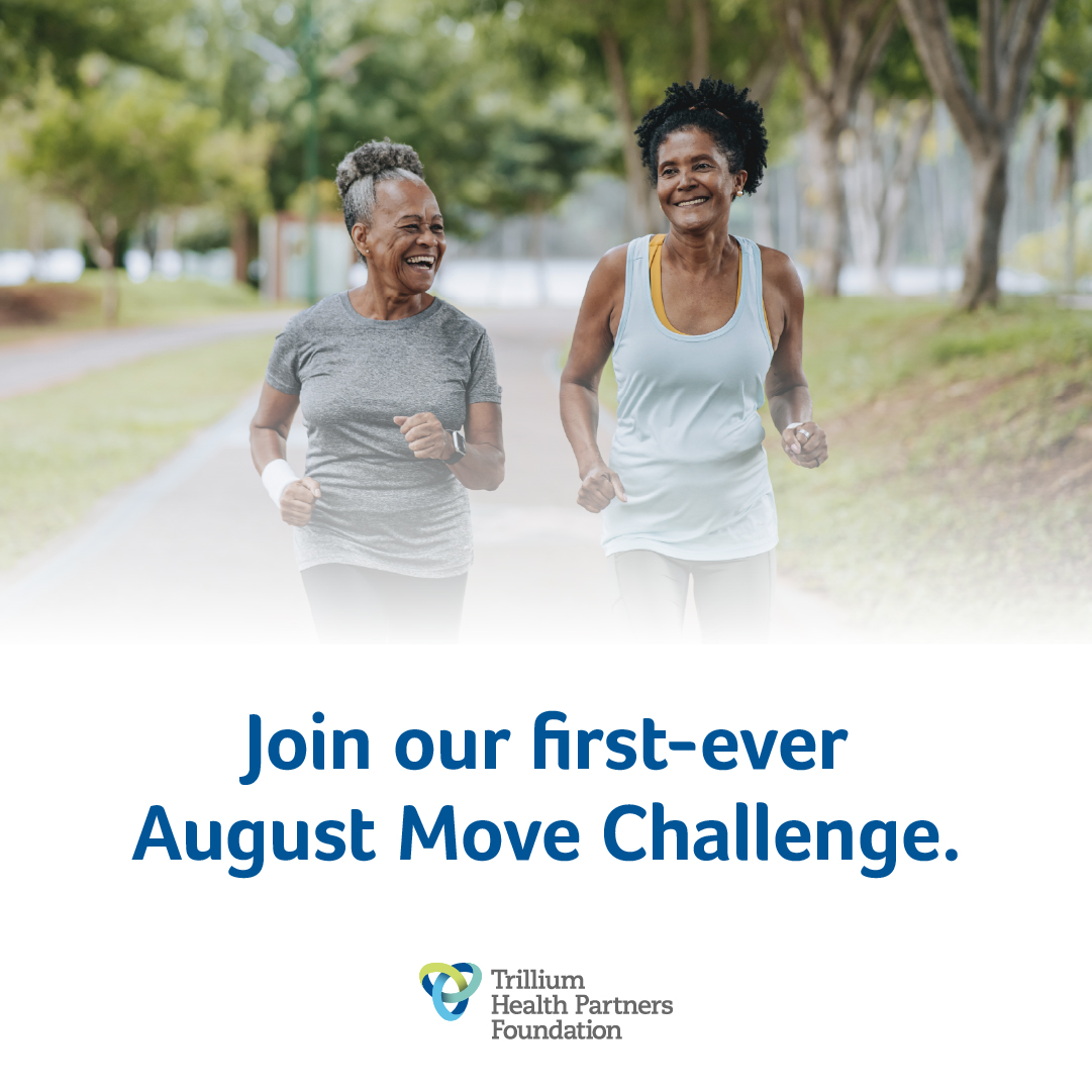 Trillium Health Partners Facebook ad from Jul 24, 2026