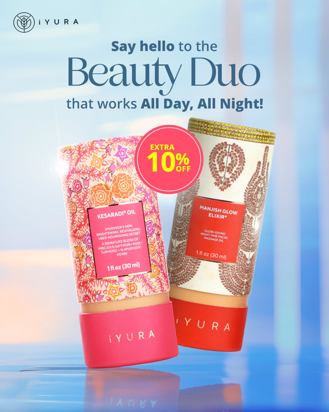 The Ayurveda Experience Facebook ad