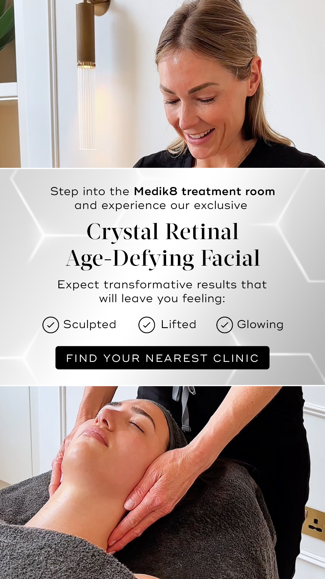 Medik8 Facebook ad