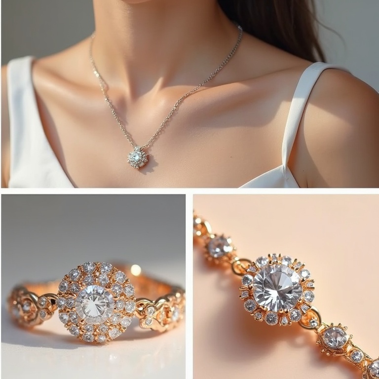 FAQArena Direct Facebook ad: Unique Jewelry Gifts For Women!