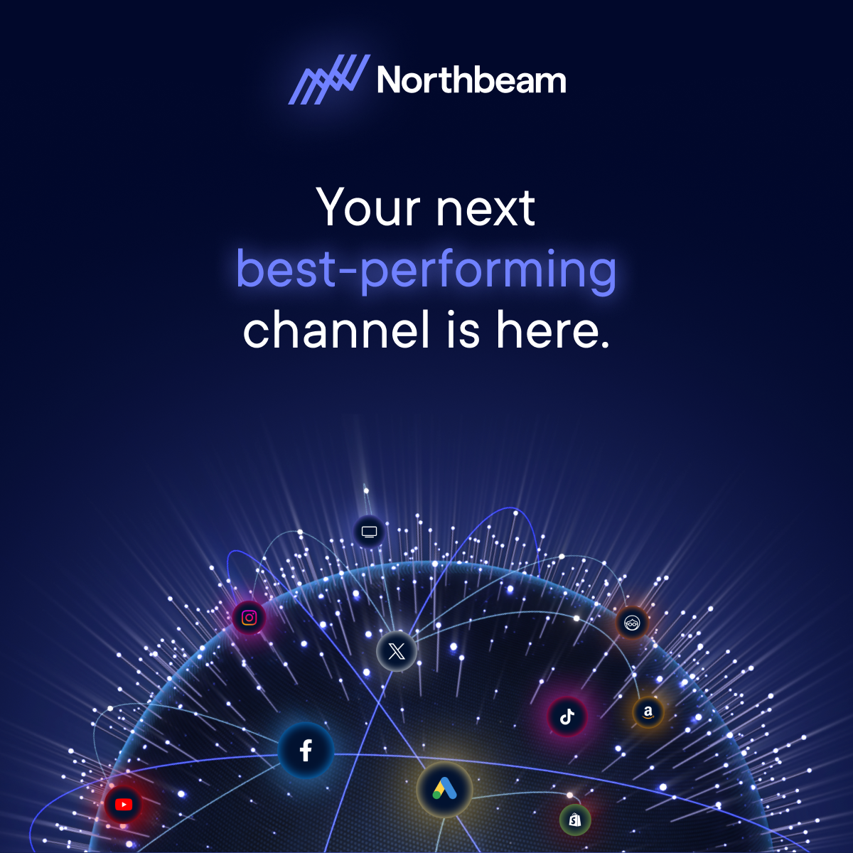 Northbeam Facebook ad: Optimize ad spend based on real revenue data