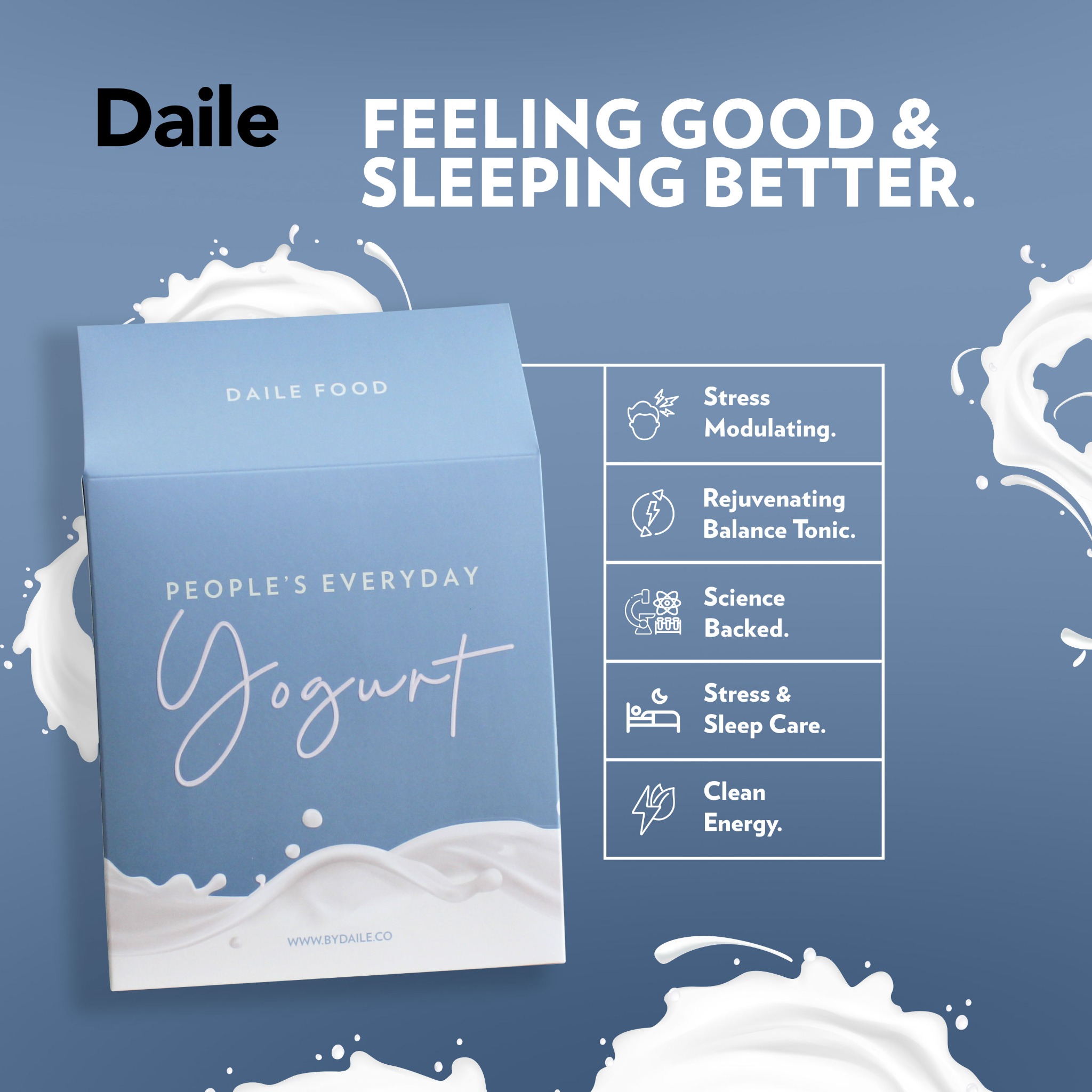 Daile Facebook ad