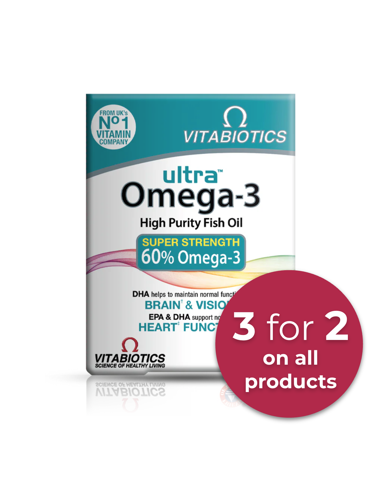 Vitabiotics Facebook ad