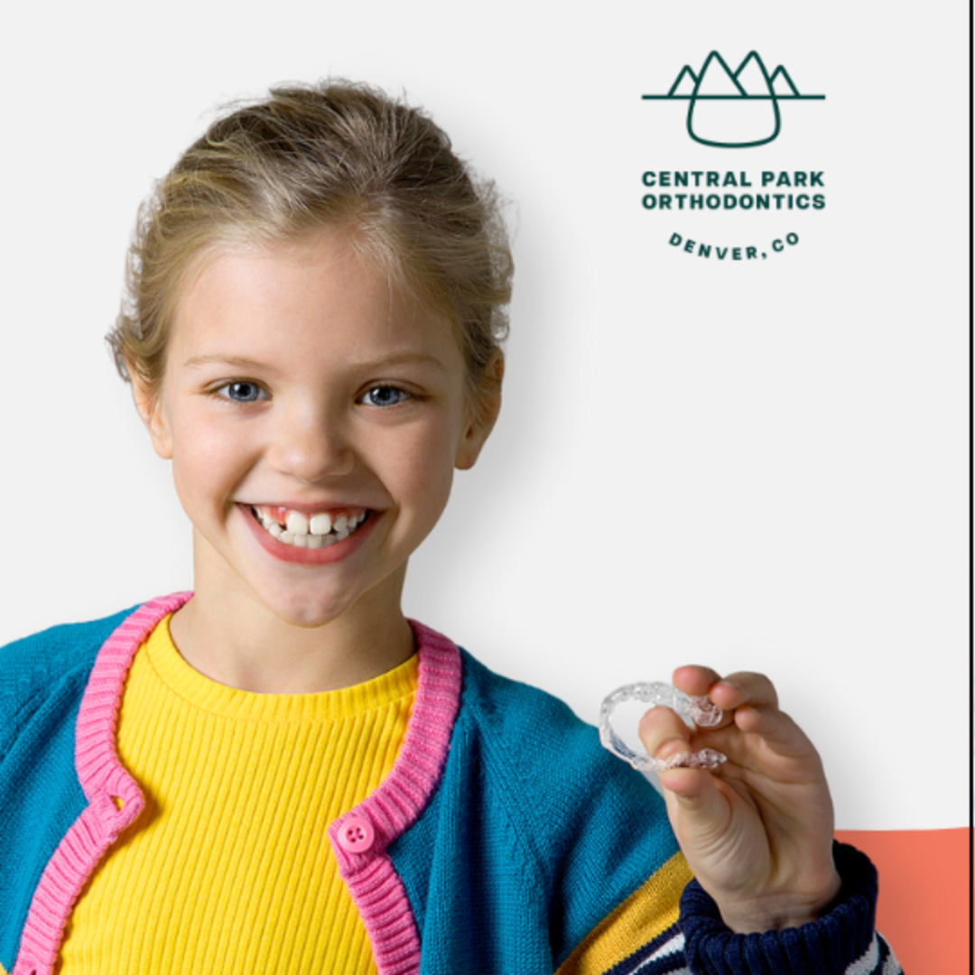 Central Park Orthodontics Facebook ad: Central Park Orthodontics, with offices conveniently…