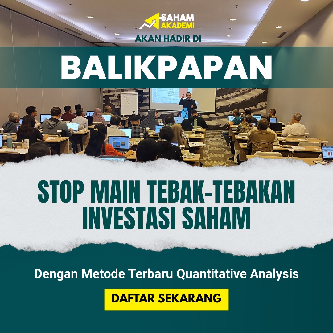 Saham Akademi Indonesia Facebook ad