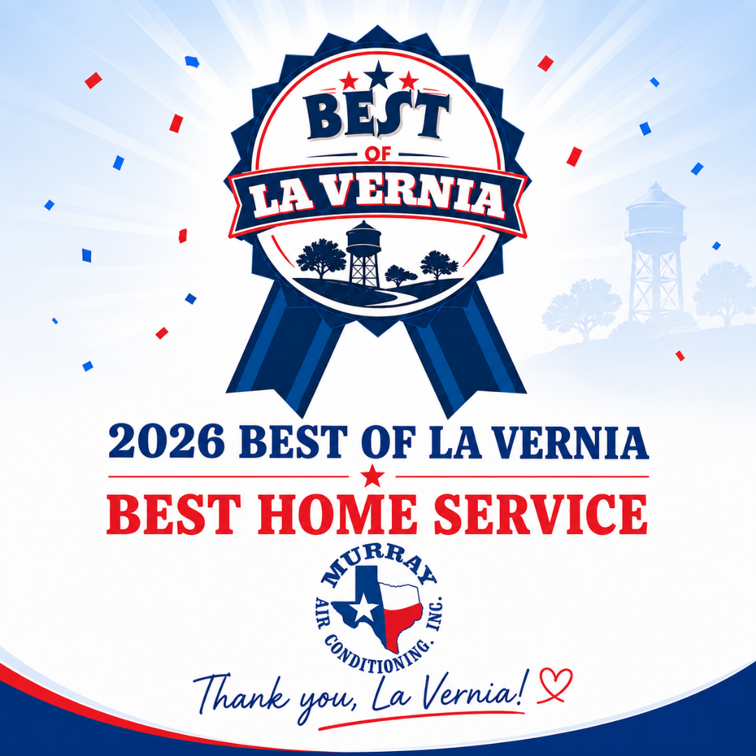 Murray A/C Facebook ad: Award-Winning Service. Hometown Values.