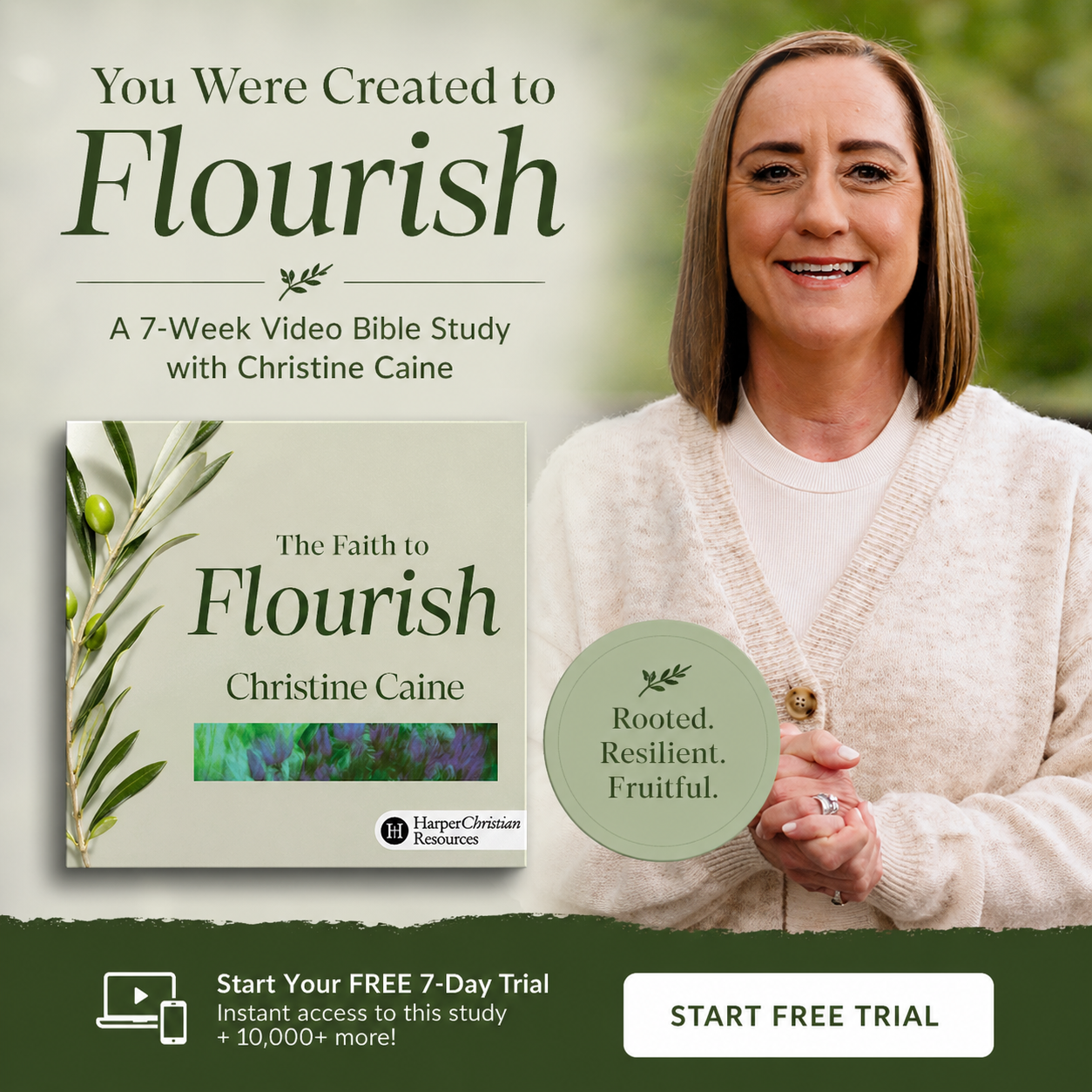 Study Gateway Facebook ad: Feeling Stuck? Start Flourishing Again