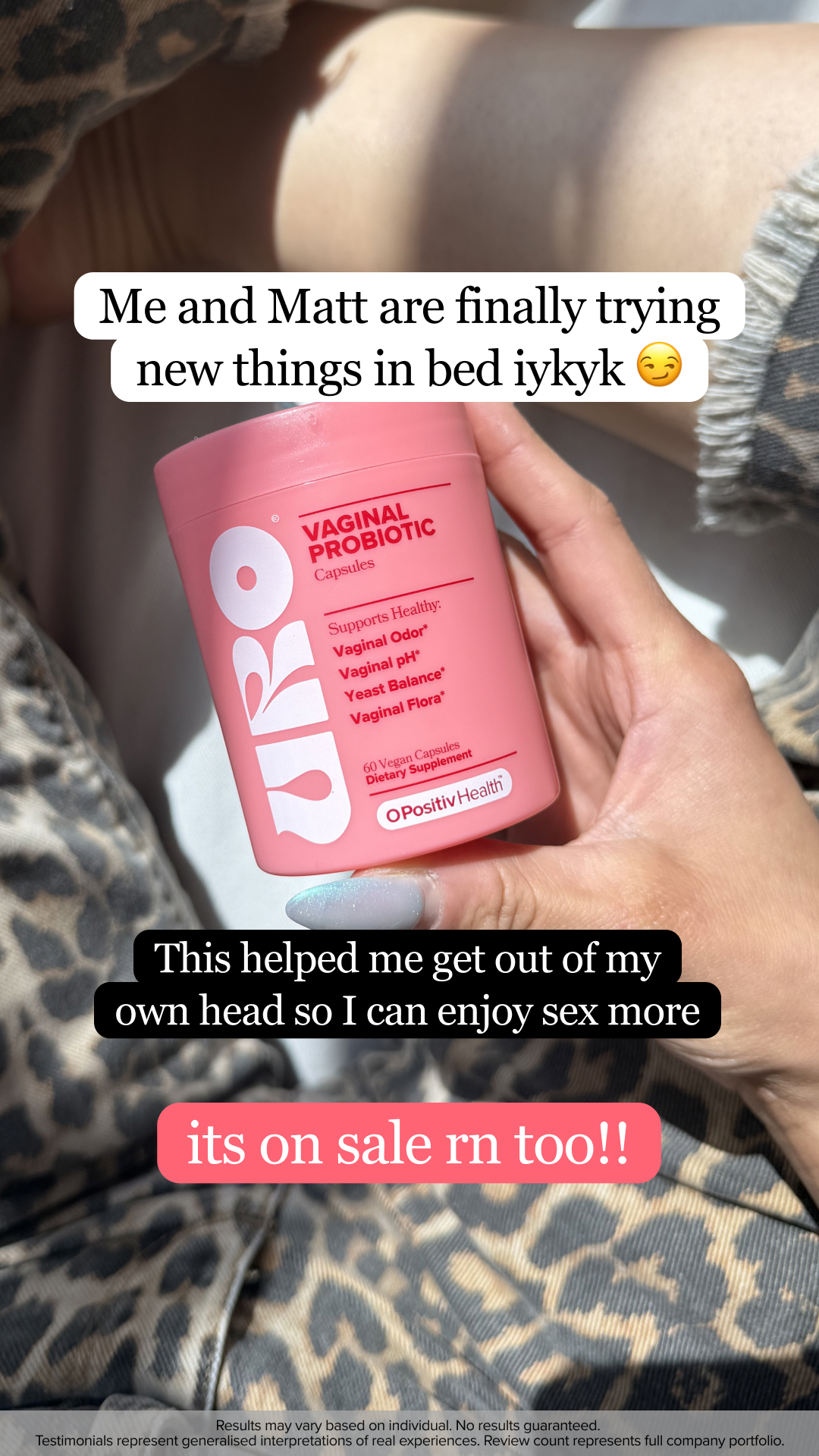 Daphne Jane Facebook ad