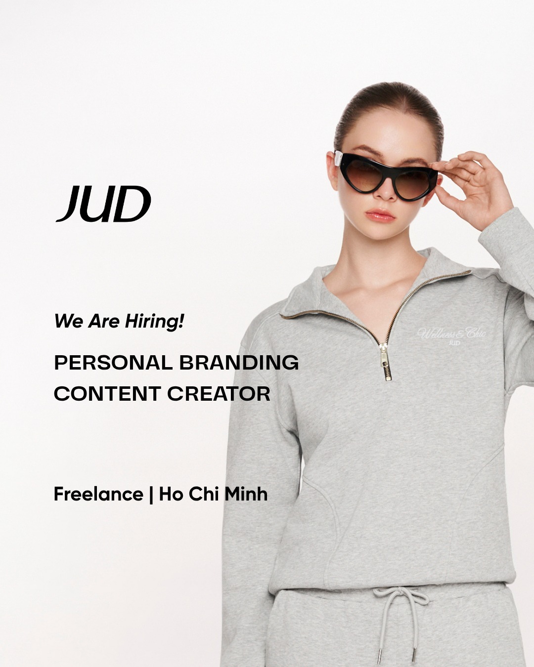 JUD Facebook ad: JUD TUYỂN DỤNG | FREELANCE CONTENT CREATOR