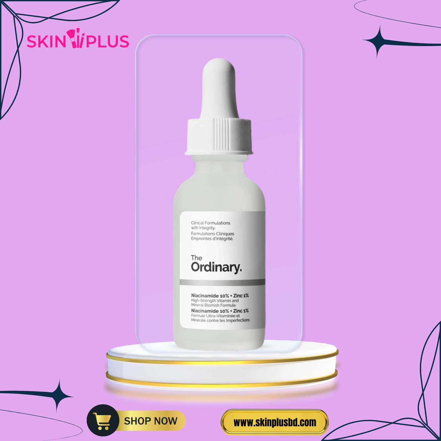 Skinplus Facebook ad