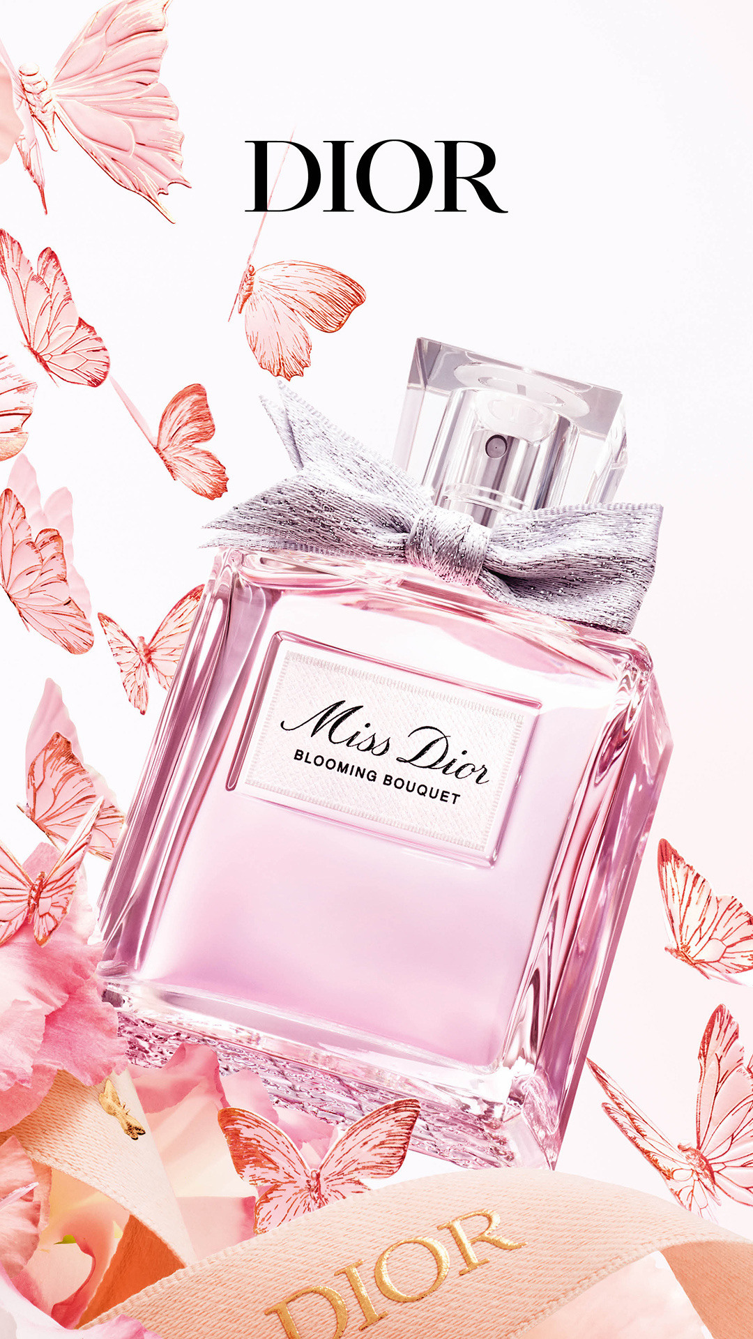 Dior Facebook ad