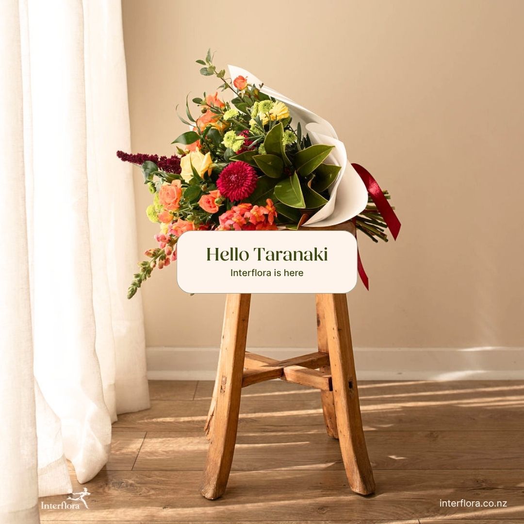 Interflora New Zealand Facebook ad