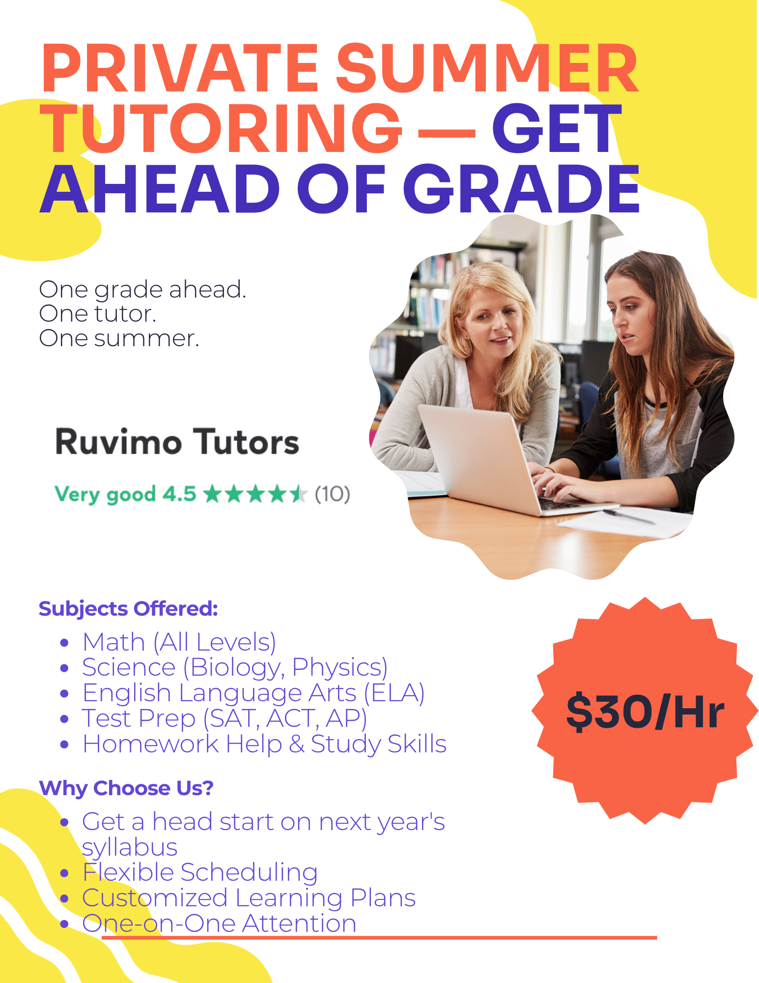Ruvimo Facebook ad