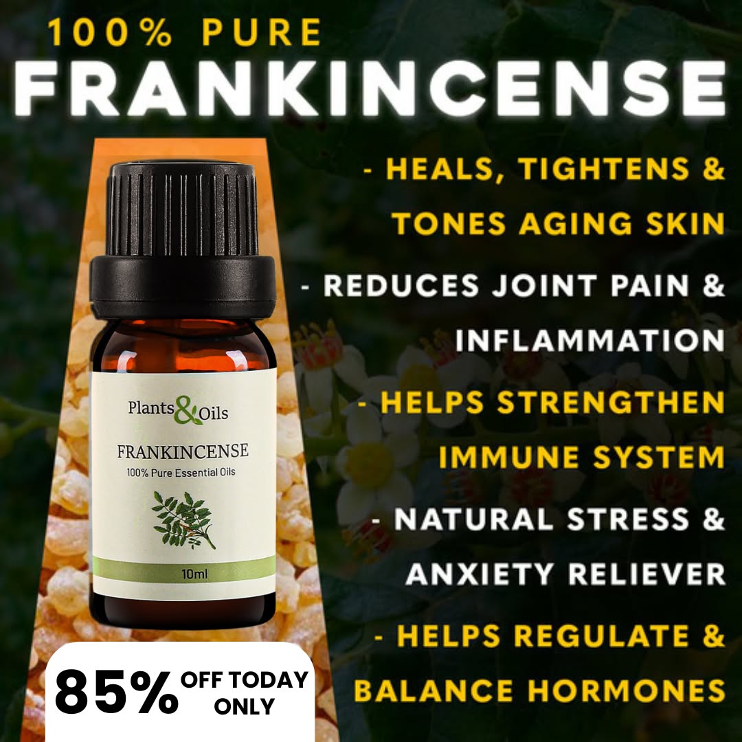 Plants and Oils Facebook ad
